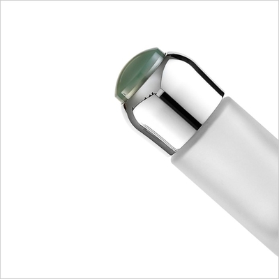 Thick Bottom 30ml Glass Dropper Bottle Essential Oil Packaging Frosted Dropper Bottles Push Button Cap