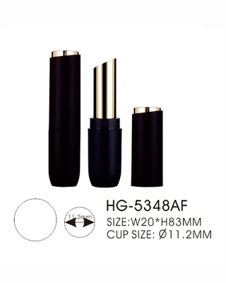 11.2mm Inner Cup Lipstick Tube Case Snap On Cap Empty Liquid Lipstick Tubes