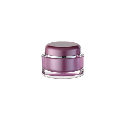 15g 30g 50g Empty Cosmetic Cream Jar Screw Acrylic Frosted Cosmetic Cream Jar Lip Scrub