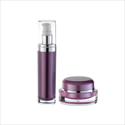 15g 30g 50g Empty Cosmetic Cream Jar Screw Acrylic Frosted Cosmetic Cream Jar Lip Scrub