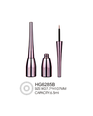 6.5ml Empty Eyeliner Bottle With Brush Empty Liquid Eyeliner Tube Luxury