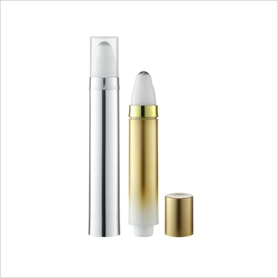 PP 10ml 15ml Plastic Roll On Bottle Refillable Rollerball Perfume Bottle Custom Colors