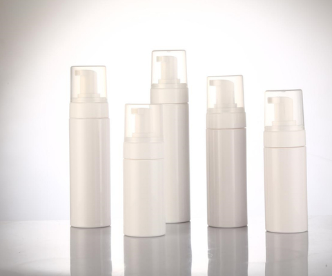 Cylinder Flat Foam Hand Soap Dispensers Bottle 100ml-320ml Foaming Soap Dispenser Pump Bottle