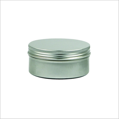 Sealed Screw Lids Aluminum Bottle And Jar Tea Cookie Aluminum Jar Lid Tin Cans