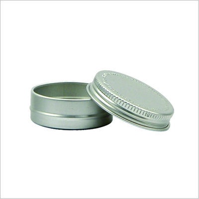 Sealed Screw Lids Aluminum Bottle And Jar Tea Cookie Aluminum Jar Lid Tin Cans