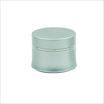 7g 15g Gel Nail Aluminum Bottle And Jar 30g 50g Round Aluminium Cream Jar Silver Black