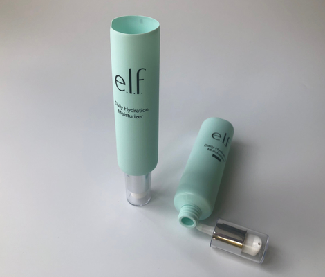 Eco Friendly Soft Empty Lotion Squeeze Bottles Empty Cosmetic Squeeze Tubes With Airless Pump