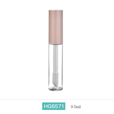 Customized Color Empty Lip Gloss Bottle With Different Applicators And Silk Screen Logo