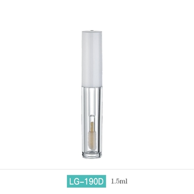Matte Empty Cosmetic Packaging Lip Gloss Bottle Customized Color