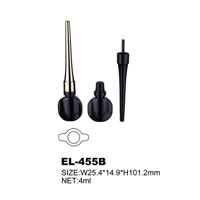 Plastic Empty Eyeliner Bottle Cylinder Shape Suitable For Home And More Within