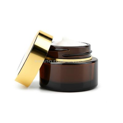 Custom-made Colour Round Cosmetic Cream Jar with 7 Days Shipping and Printing Decorations