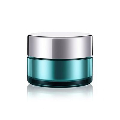 PP Inner Bottle Material Cosmetic Cream Jar with Custom-made Colour and Printing Decorations for Skincare Products