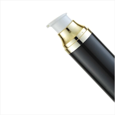 Body Material PP 50ml 75ml 100ml Eco-friendly PCR Airless Pump Cosmetic Bottle for Cream Gel and Lotion Sample Availabl