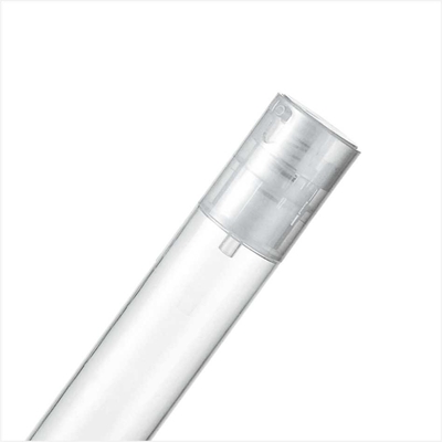 15ml 30ml 50ml Single wall round cosmetic airless pump travel bottle in PP PCR Material