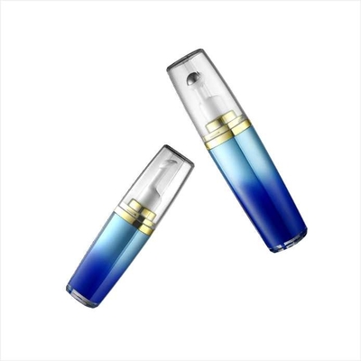 Double wall  Lip Essence Airless Serum Pump Applicator Bottle 7.5ml 10ml 15ml