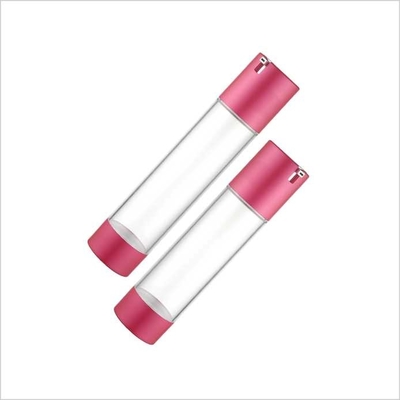 Slim SAN Empty Foundation Bottle With Pump 15ml 25ml 30ml 40ml 50ml 60ml 80ml 100ml