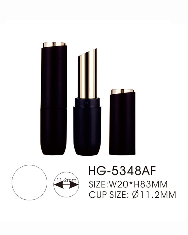 11.2mm Inner Cup Lipstick Tube Case Snap On Cap Empty Liquid Lipstick Tubes
