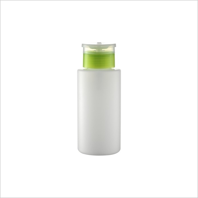 Colorful Makeup Nail Art Plastic Nail Polish Remover Bottle Polish Remover Dispenser