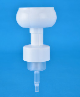 43-410 Flower Shape Foam Dispenser Pump For Shampoo Conditioner 0.8CC 1.5CC