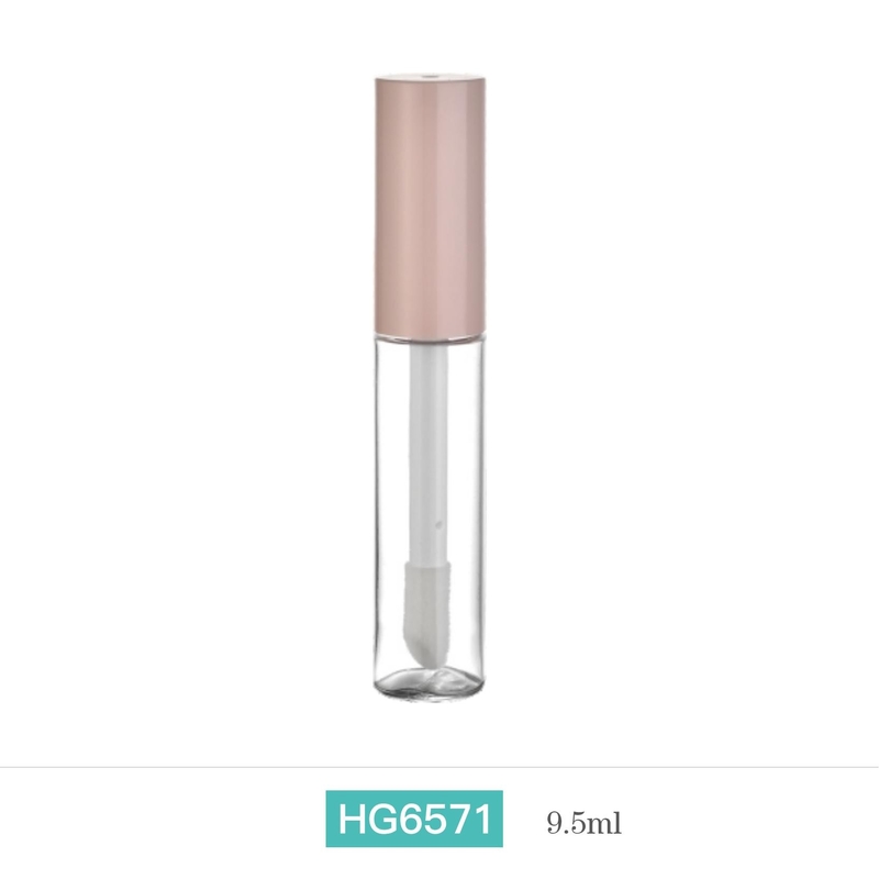 Customized Color Empty Lip Gloss Bottle With Different Applicators And Silk Screen Logo