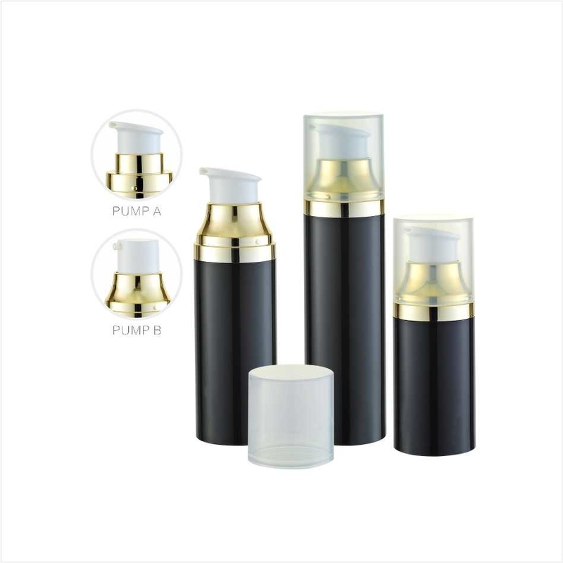 Body Material PP 50ml 75ml 100ml Eco-friendly PCR Airless Pump Cosmetic Bottle for Cream Gel and Lotion Sample Availabl